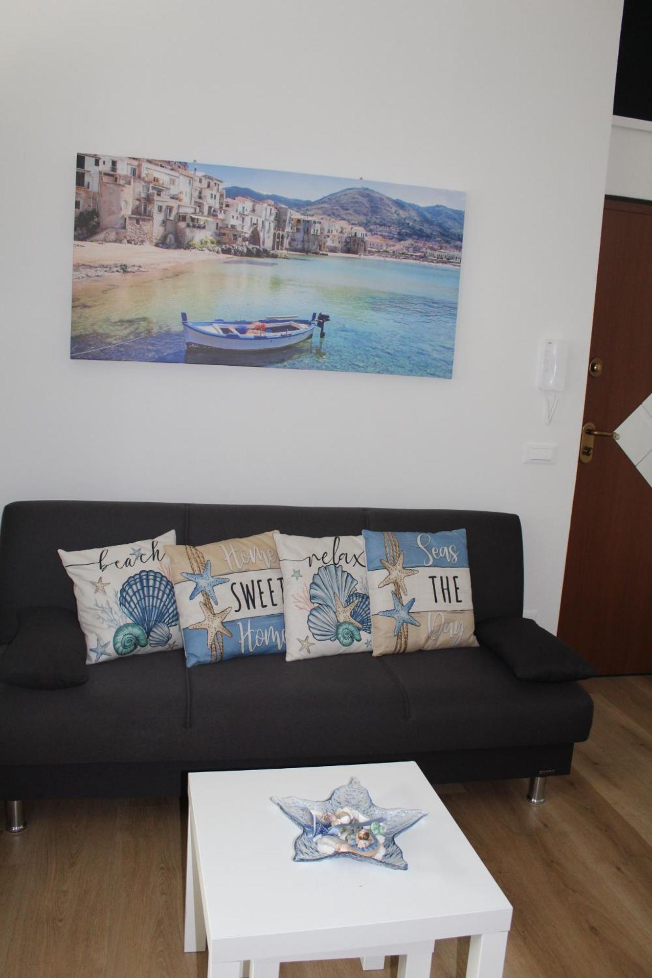 Appartamento Casa Agora-A Due Passi Dal Mare Cefalù Esterno foto