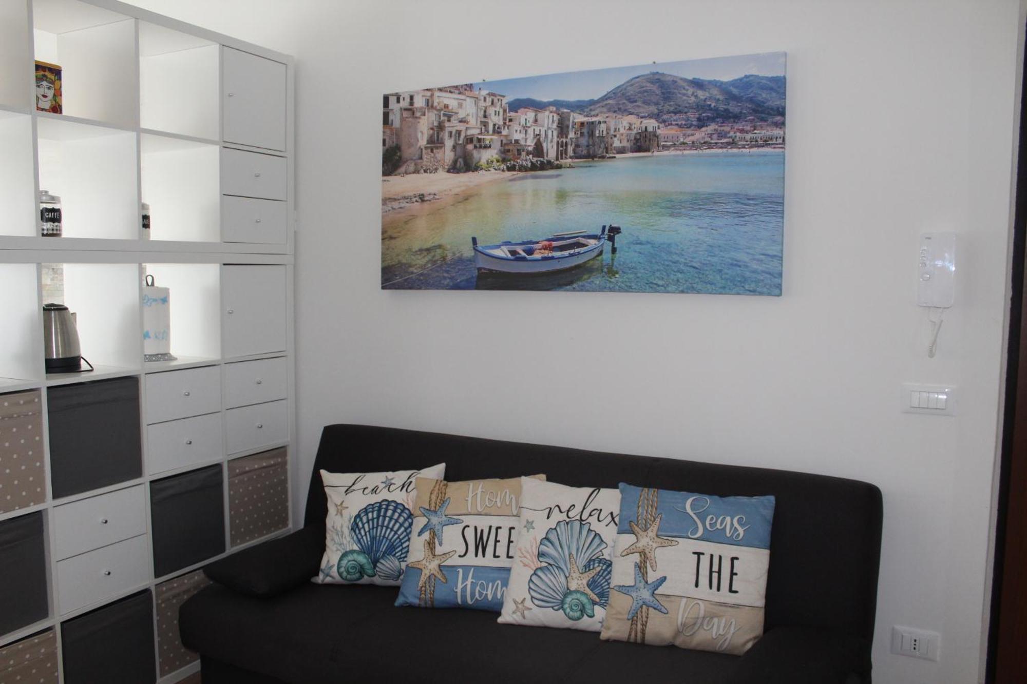 Appartamento Casa Agora-A Due Passi Dal Mare Cefalù Esterno foto